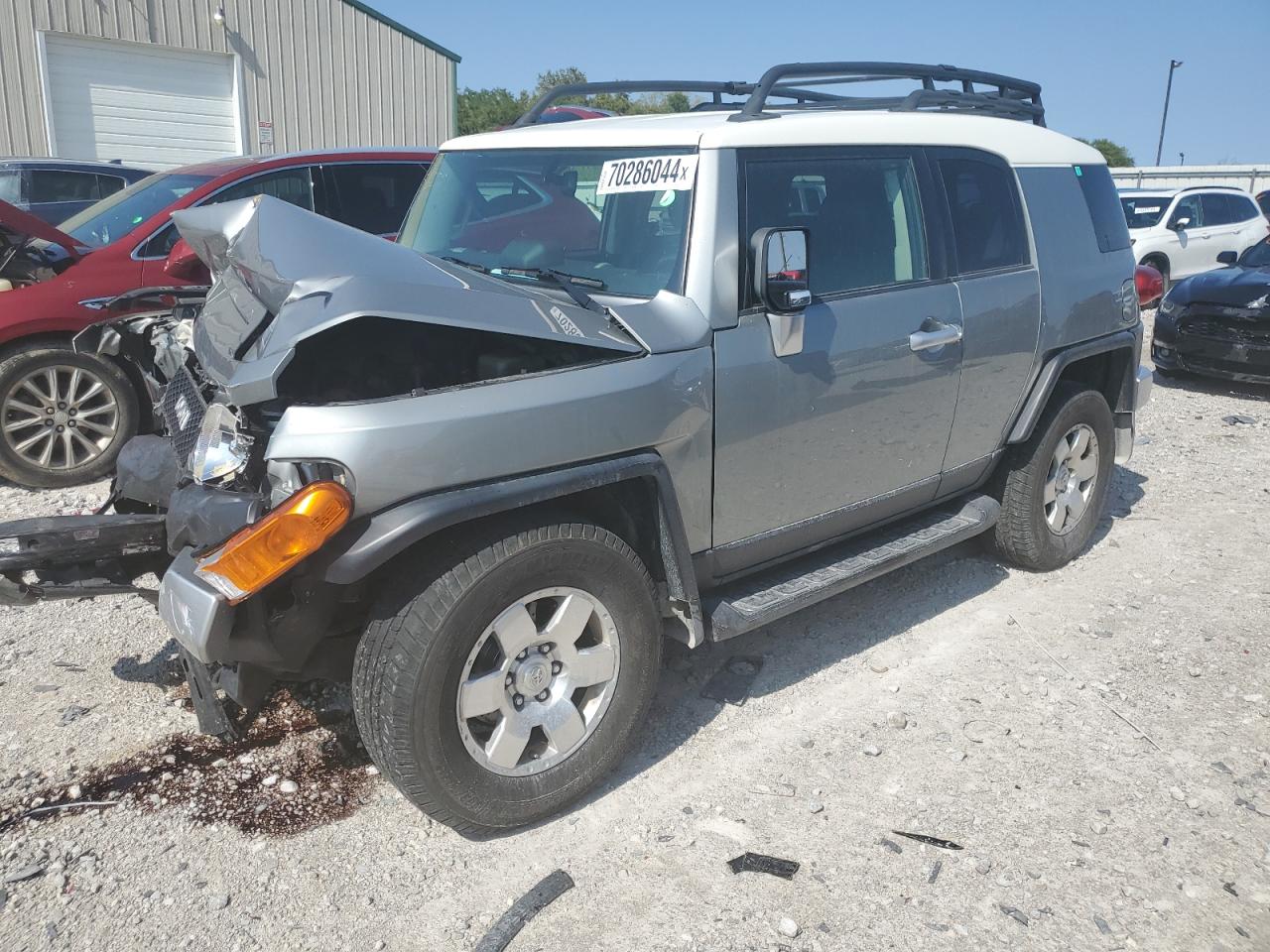 TOYOTA FJ CRUISER 2009