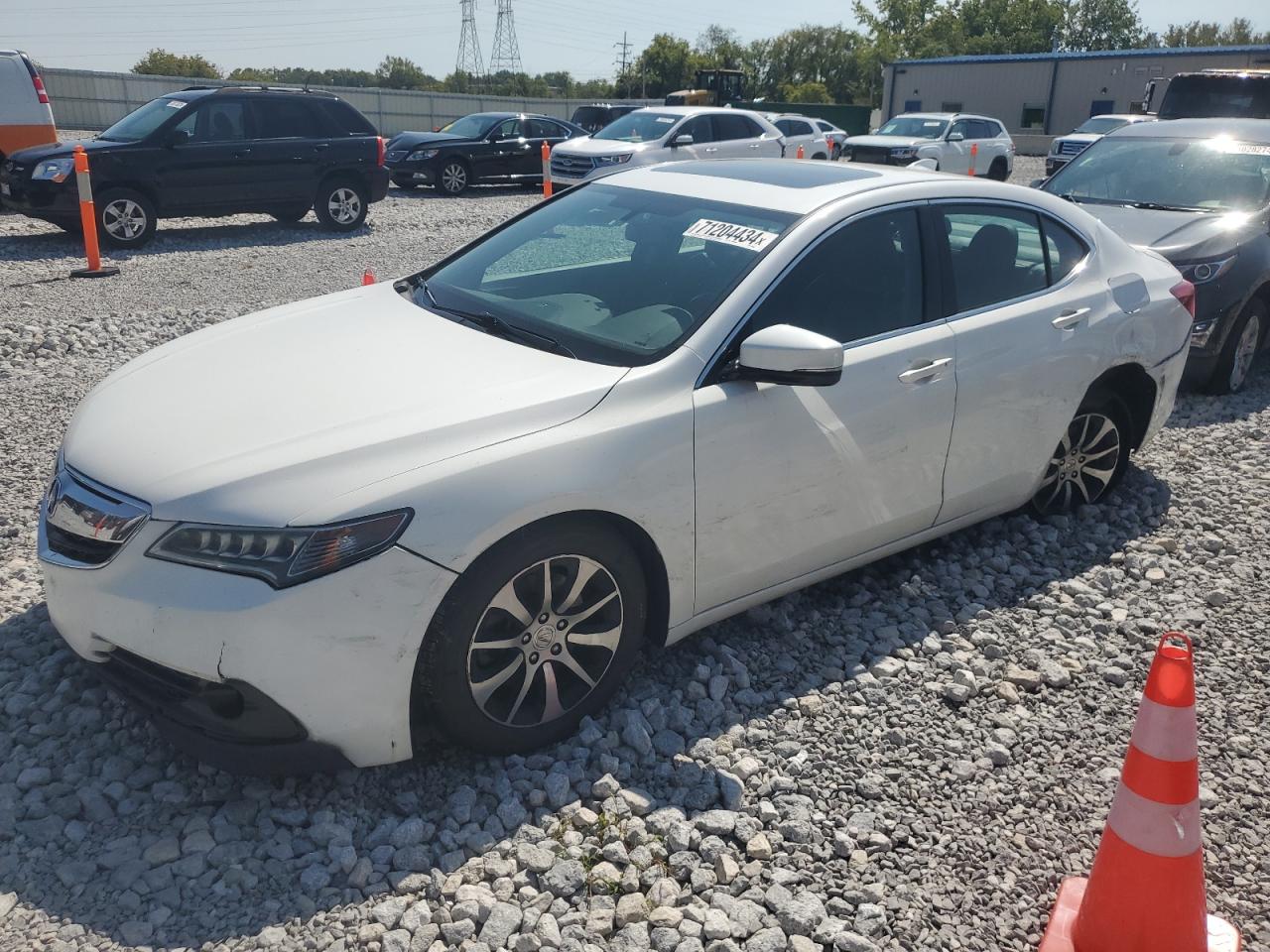 ACURA TLX 2016