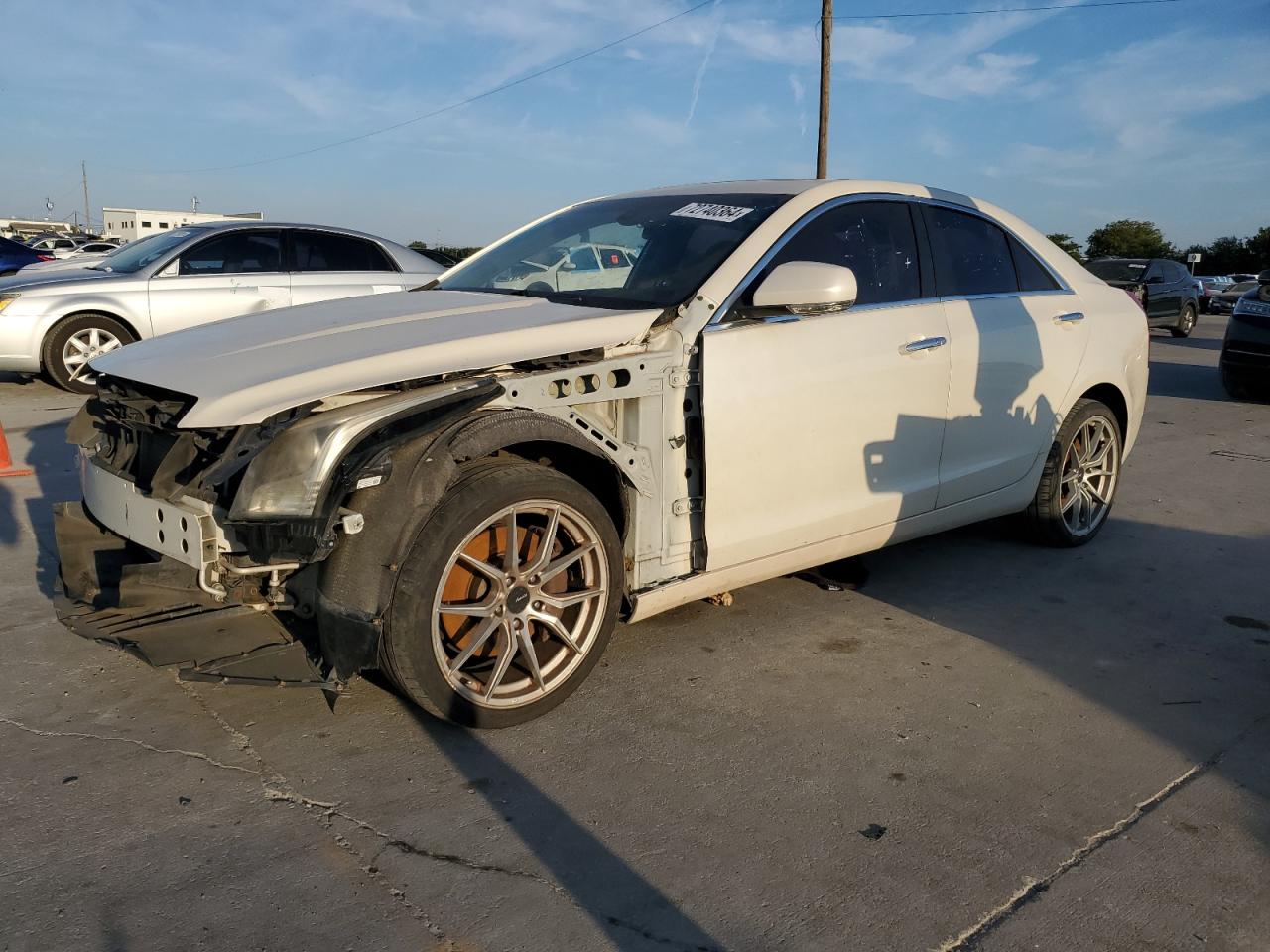 CADILLAC ATS LUXURY 2014