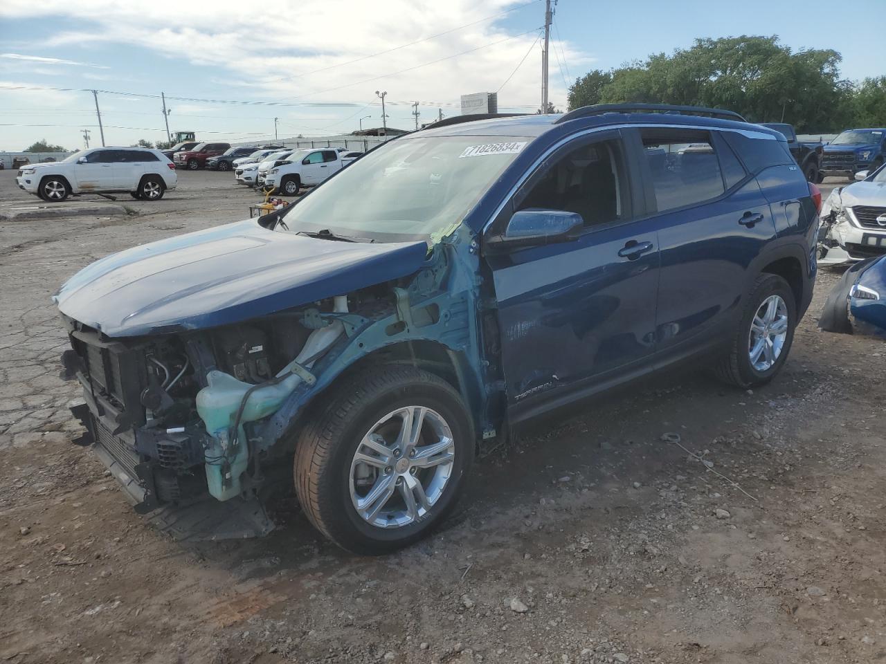 GMC TERRAIN SL 2021