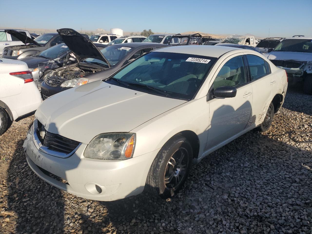 MITSUBISHI GALANT ES 2007