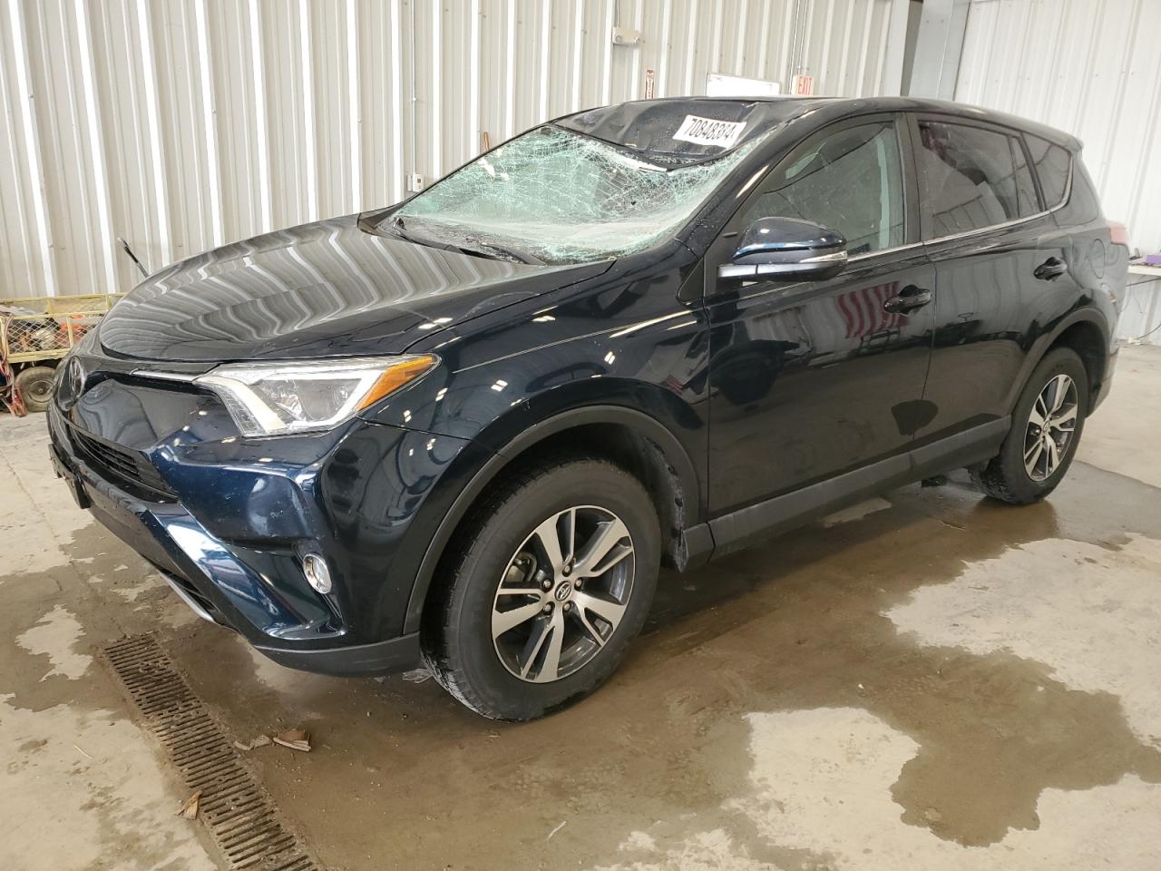 TOYOTA RAV4 XLE 2017