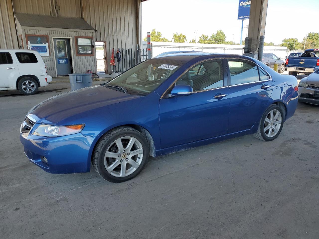 ACURA TSX 2004