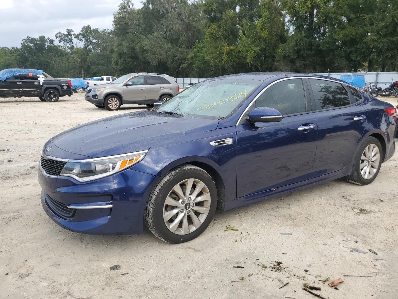 KIA OPTIMA LX 2017