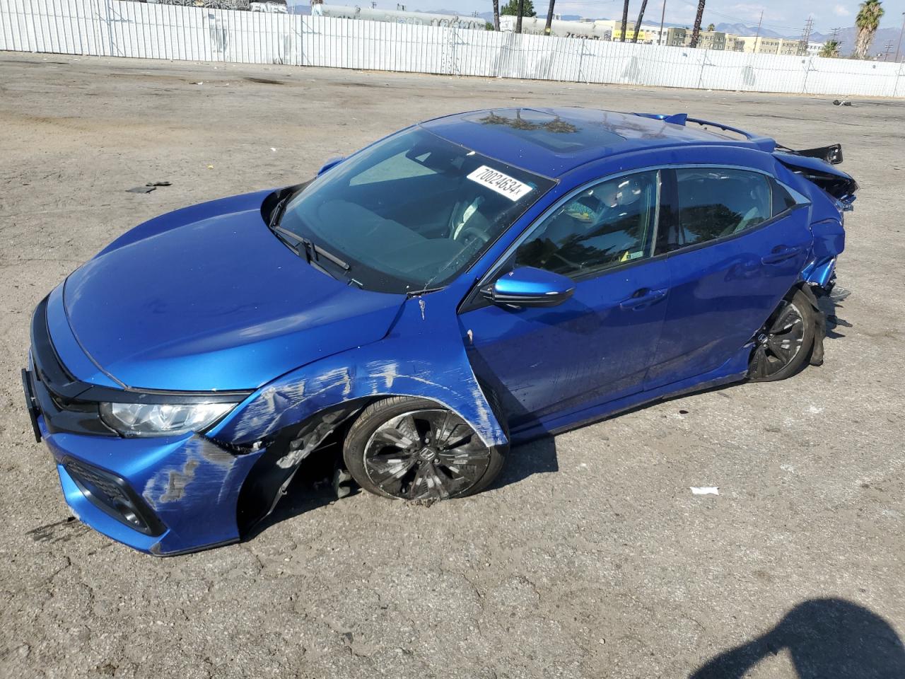 HONDA CIVIC EX 2019