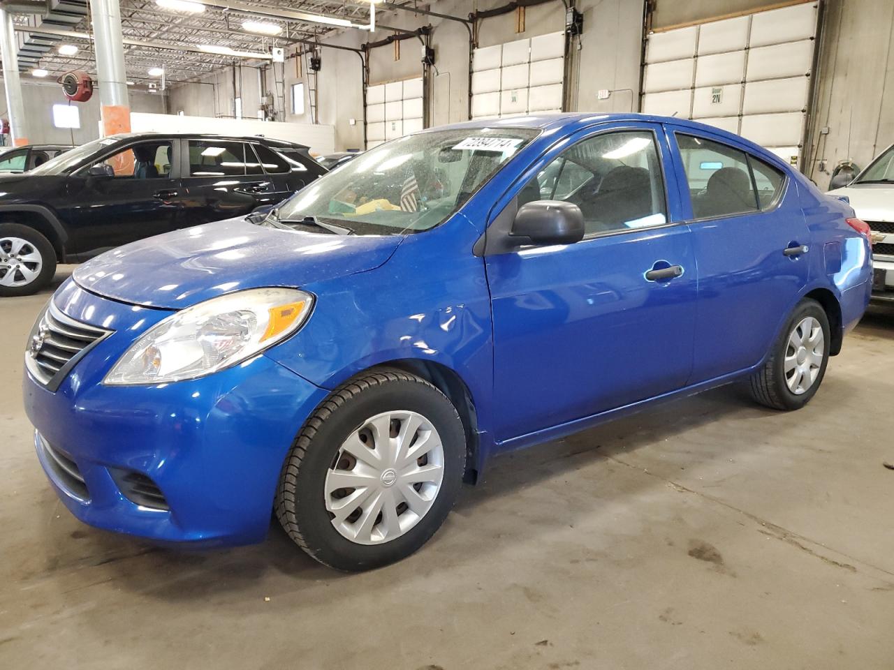 NISSAN Versa S 2014