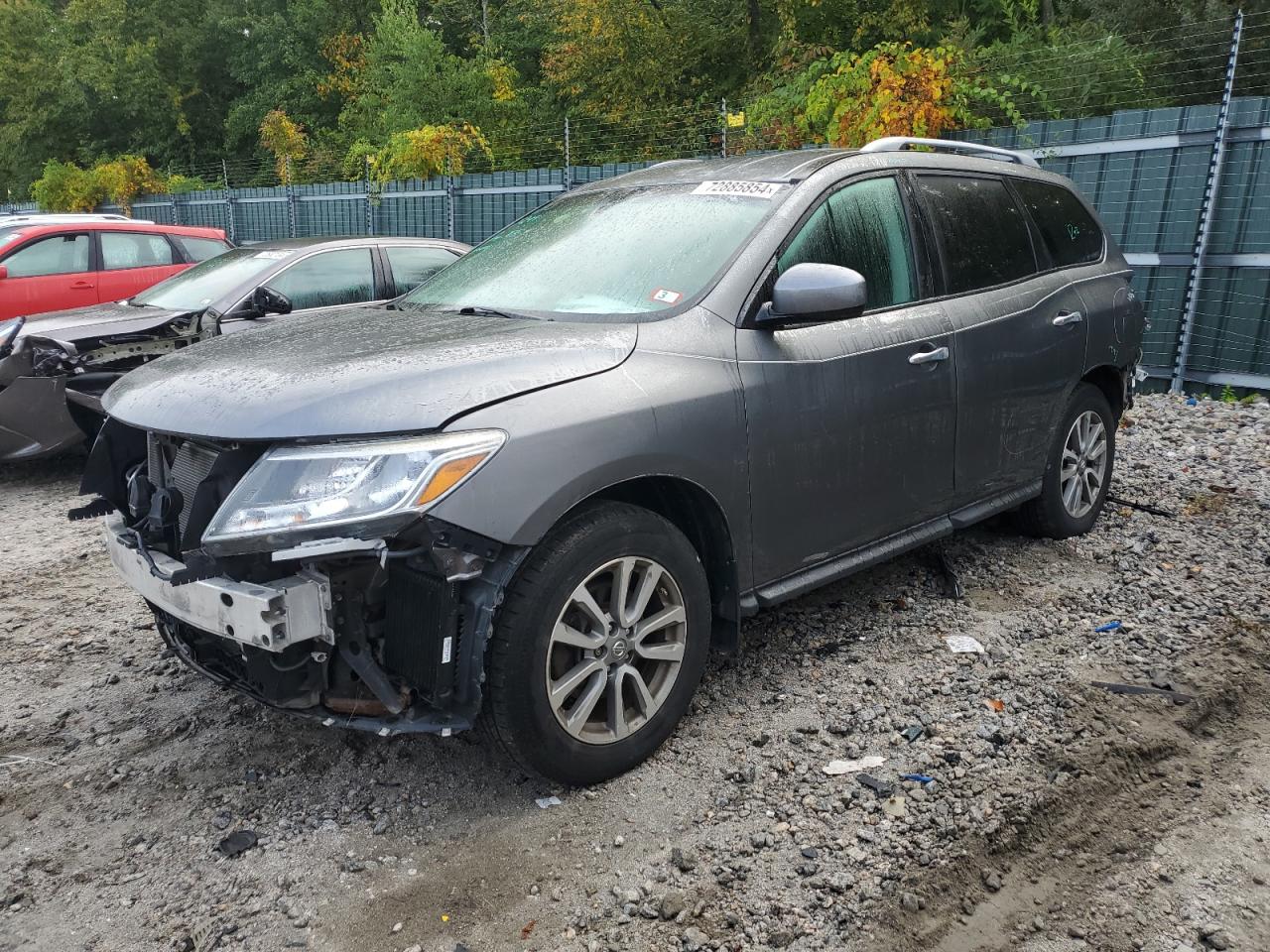 NISSAN PATHFINDER 2016