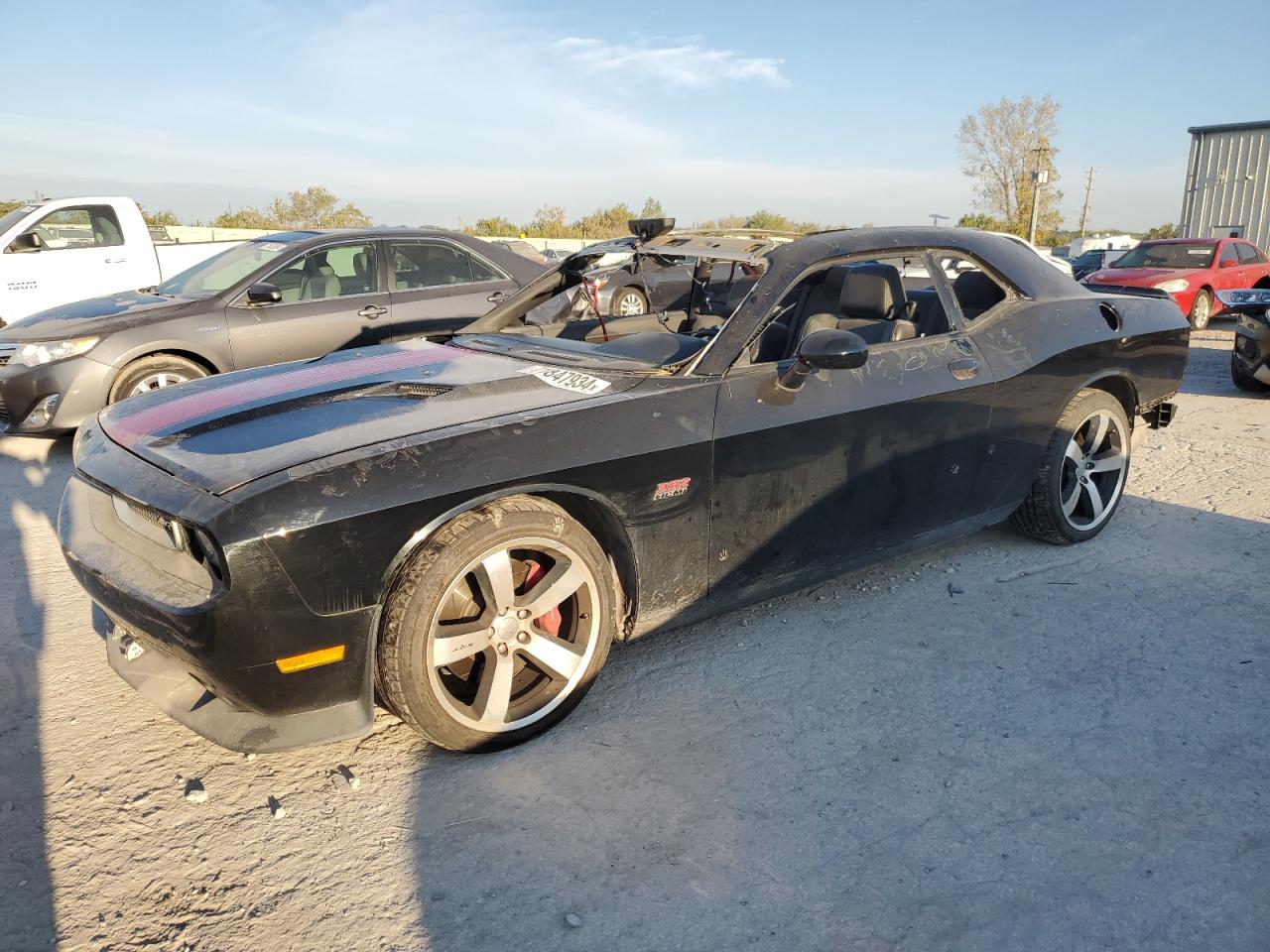 DODGE CHALLENGER 2012