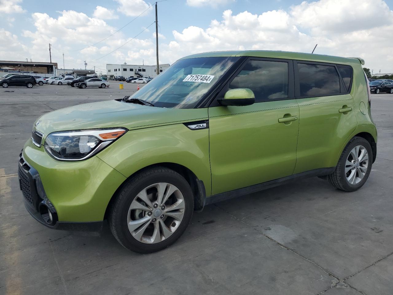 KIA Soul + 2016