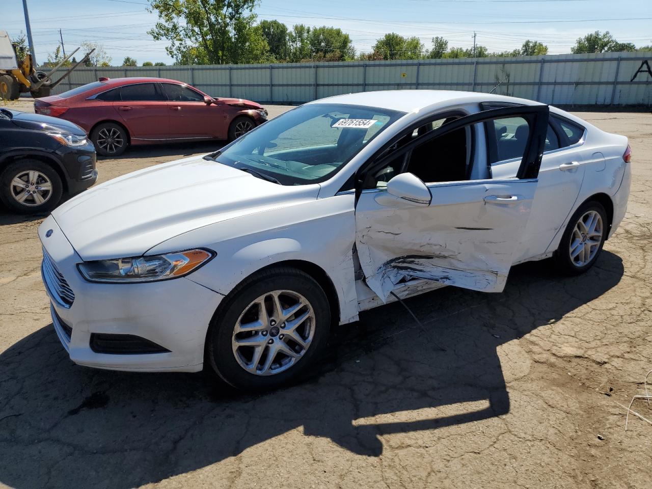 FORD FUSION SE 2015