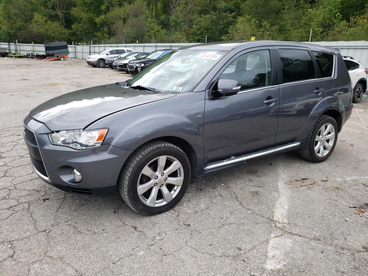 MITSUBISHI OUTLANDER 2012