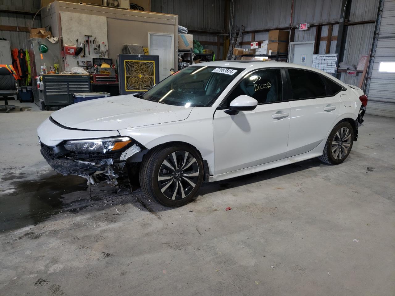 HONDA CIVIC EX 2024