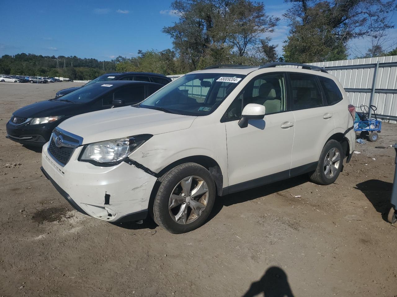SUBARU FORESTER 2 2015
