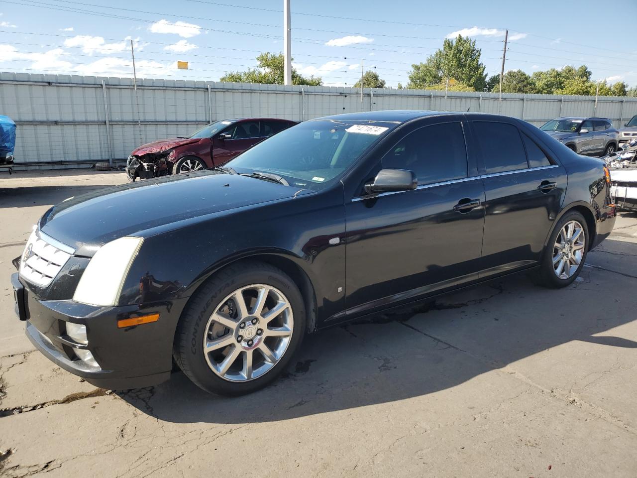 CADILLAC STS 2007