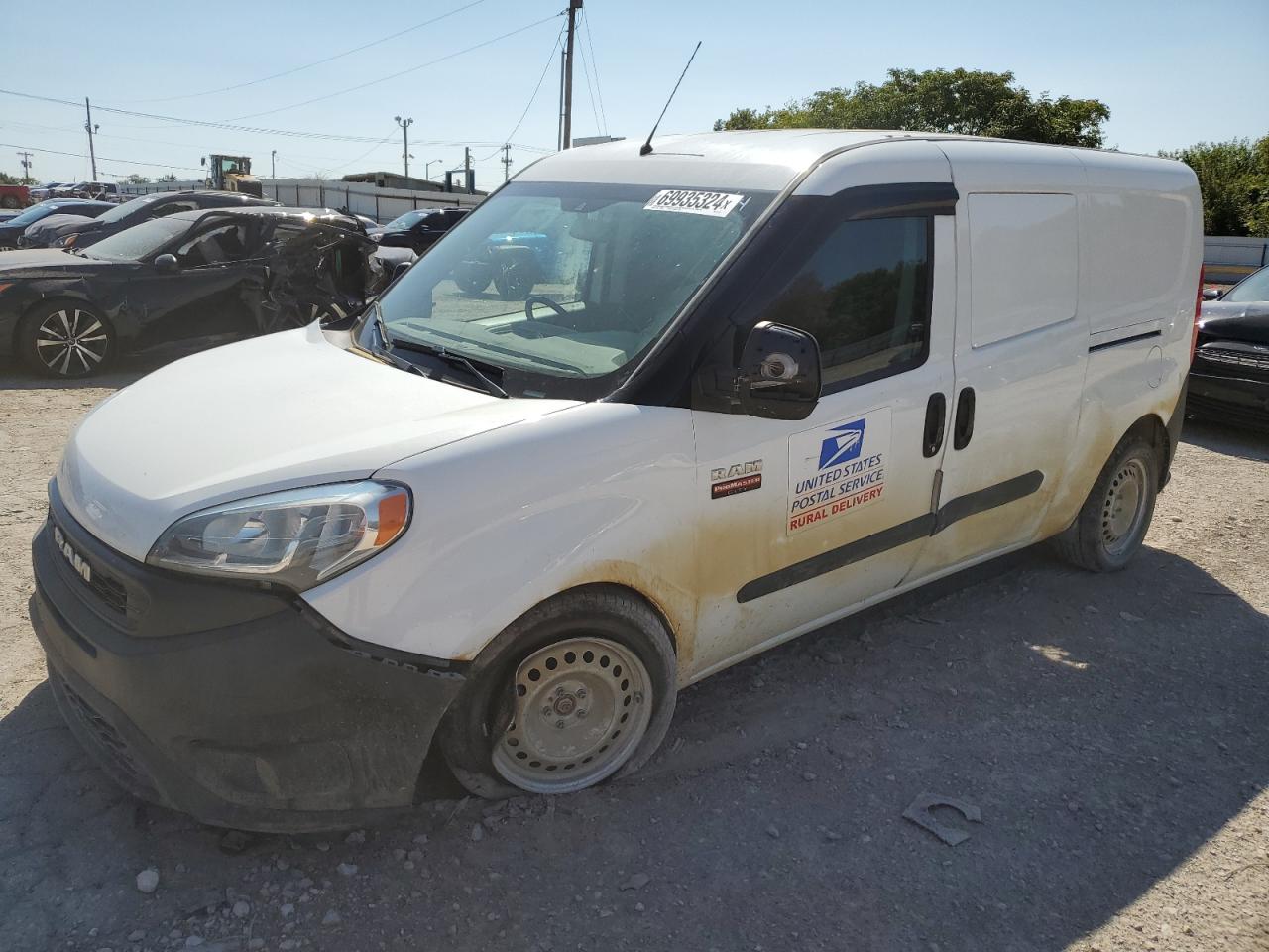 RAM PROMASTER 2021