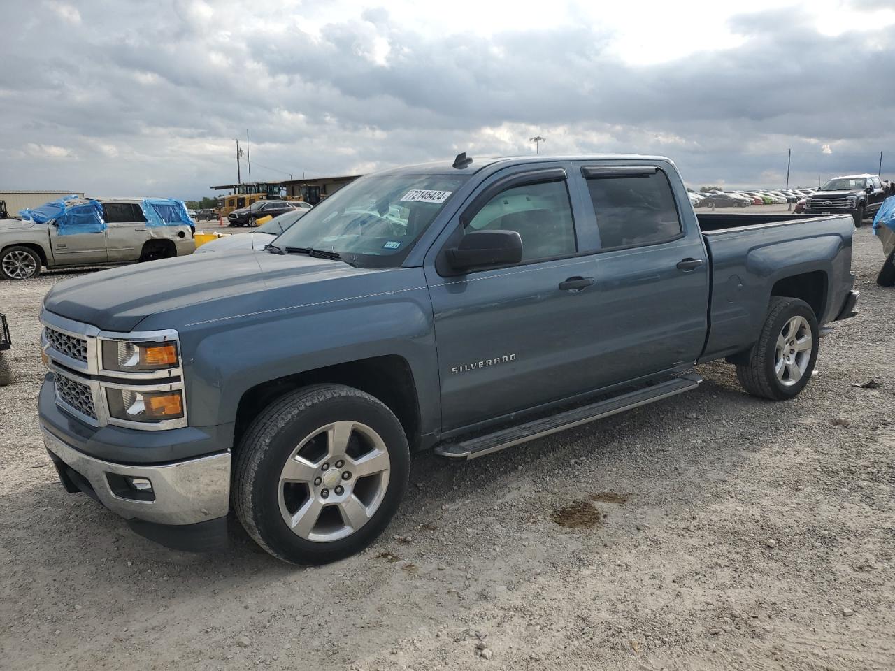CHEVROLET SILVERADO 2014