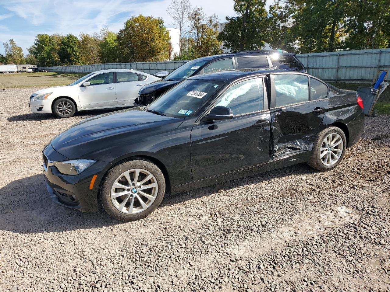 BMW 320 XI 2016