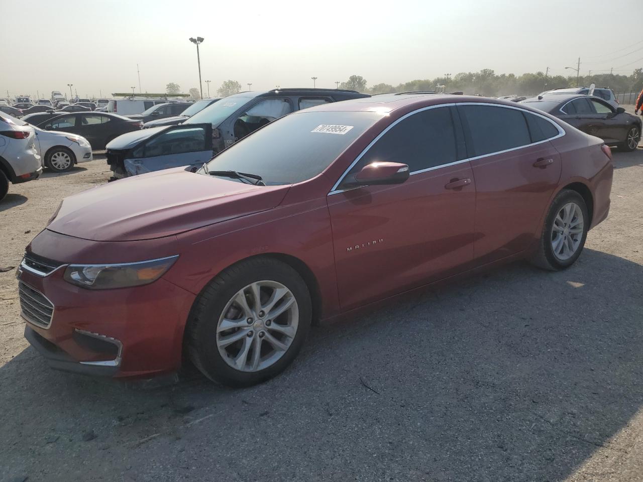 CHEVROLET MALIBU LT 2018