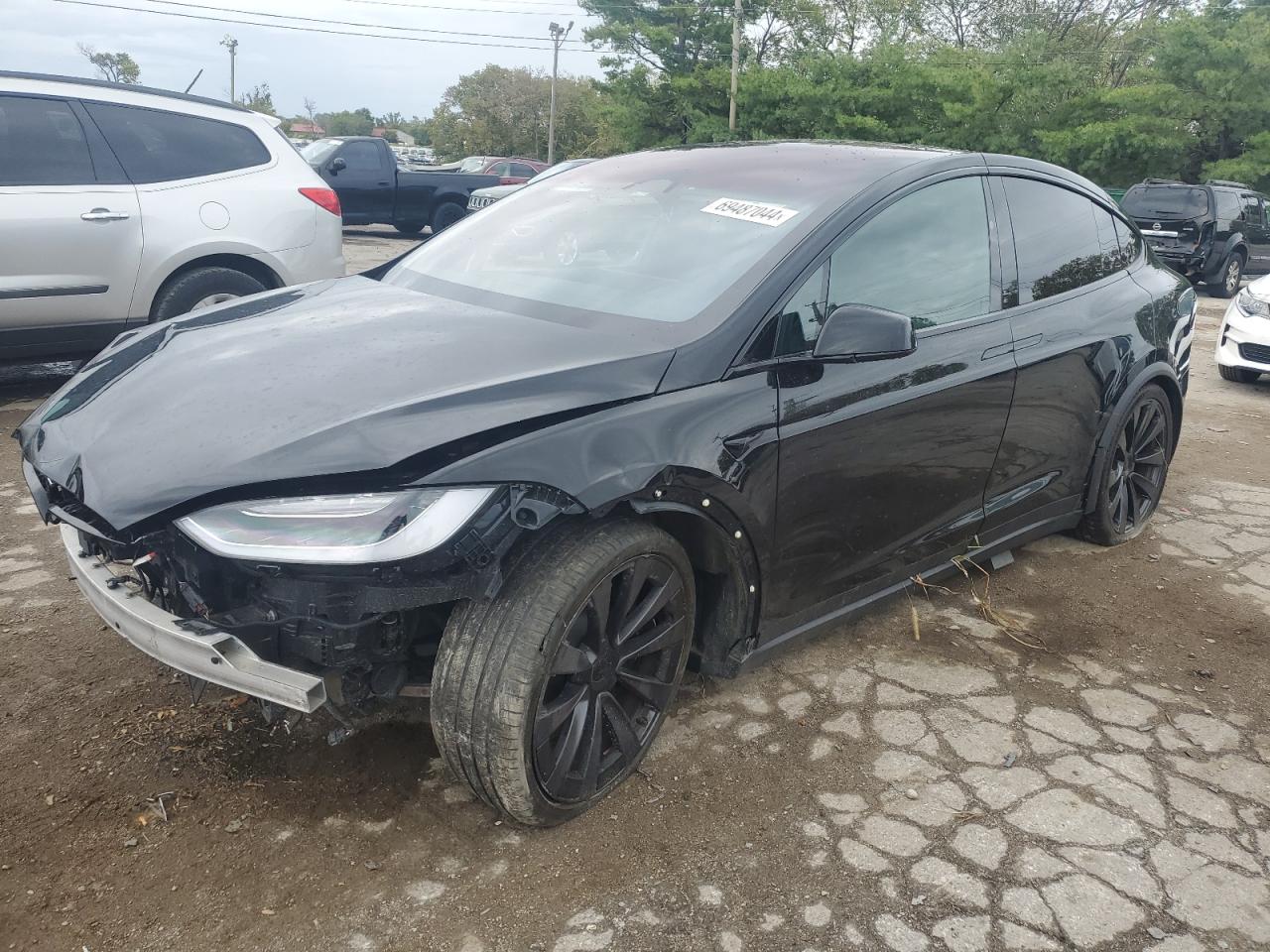 TESLA MODEL X 2022