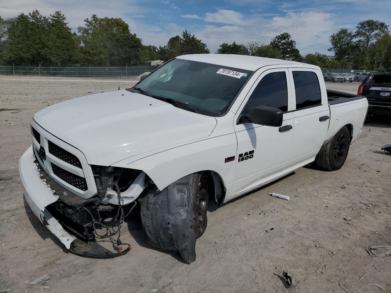 RAM 1500 ST 2017
