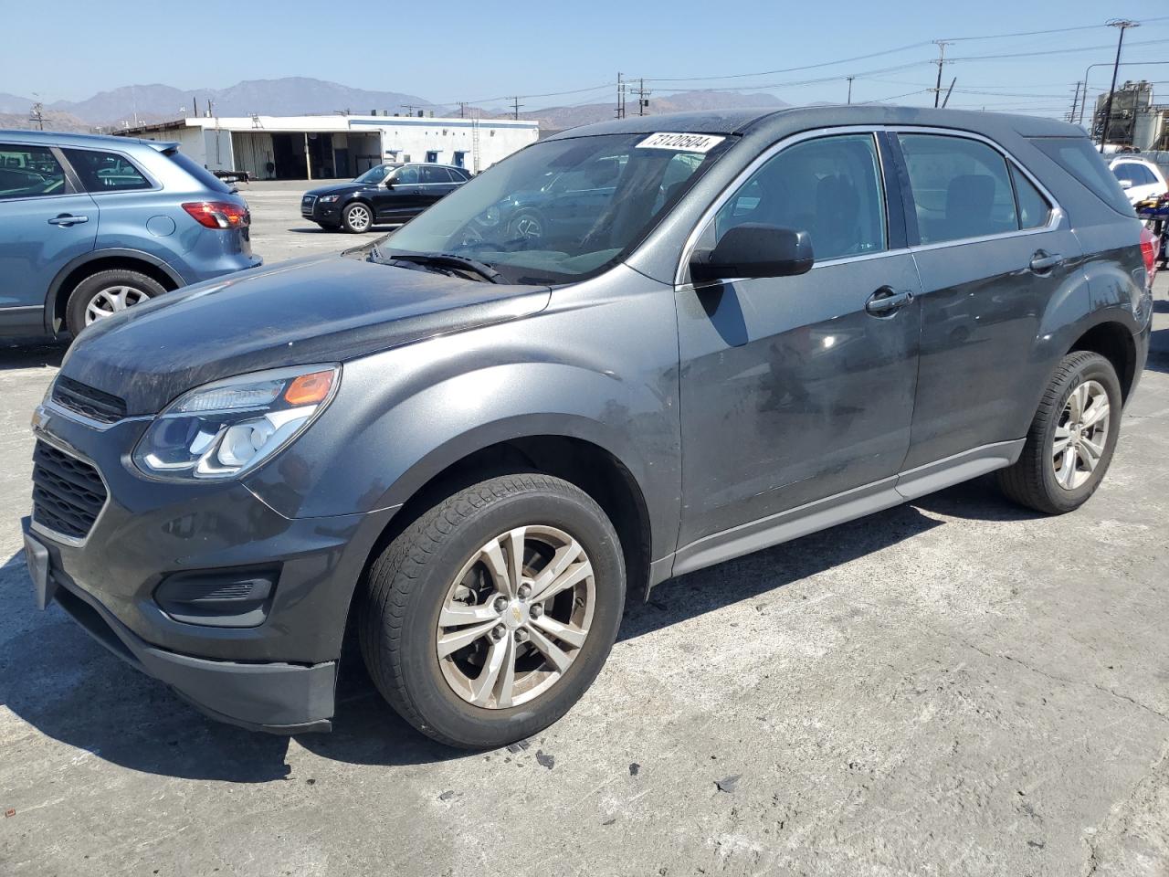 CHEVROLET EQUINOX LS 2017