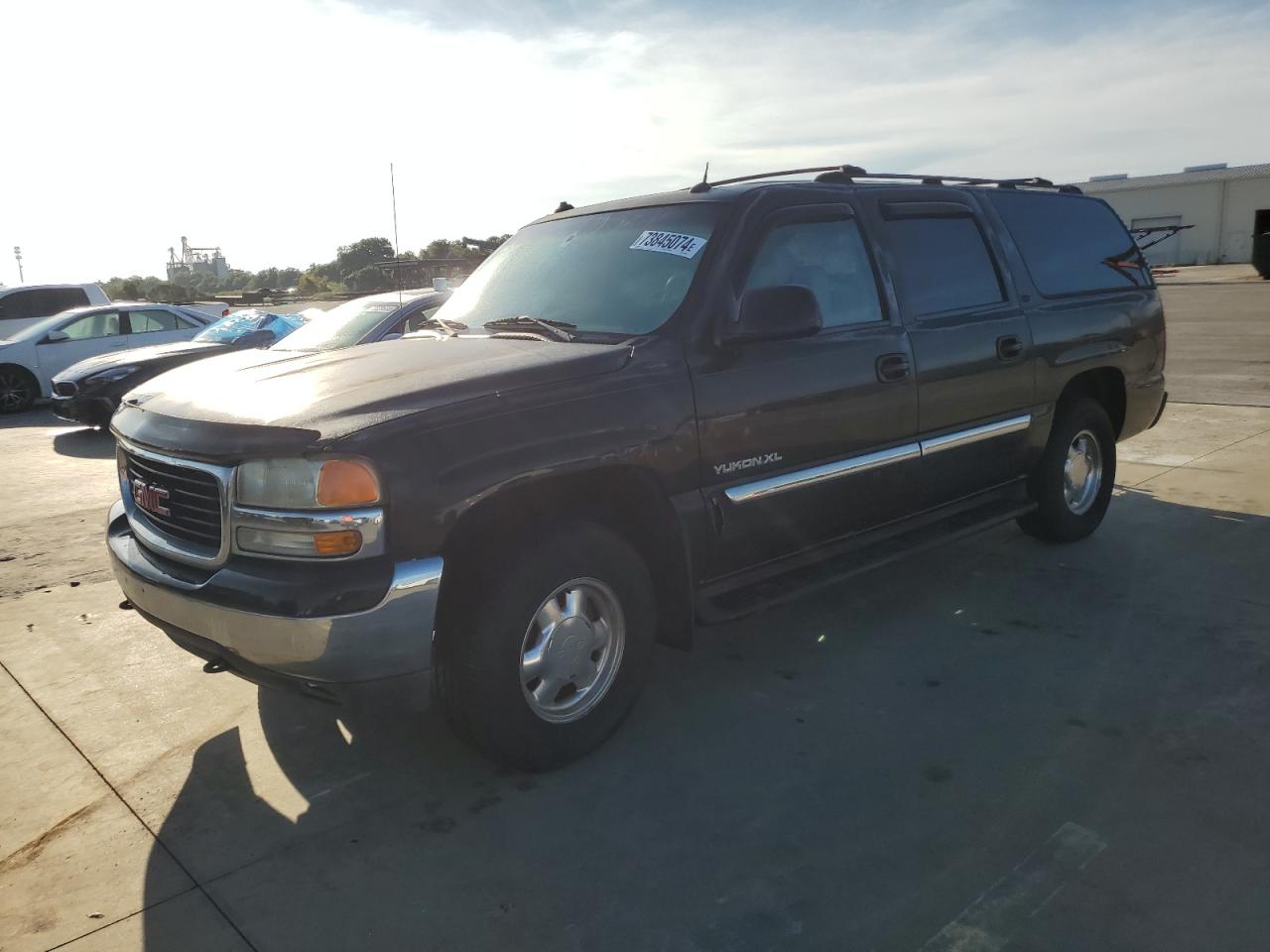 GMC YUKON XL K 2003