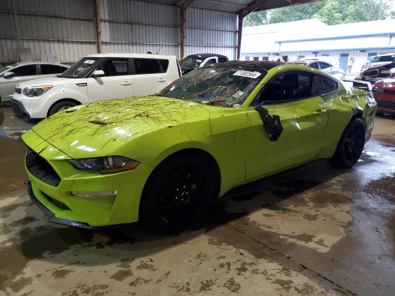 FORD MUSTANG 2020