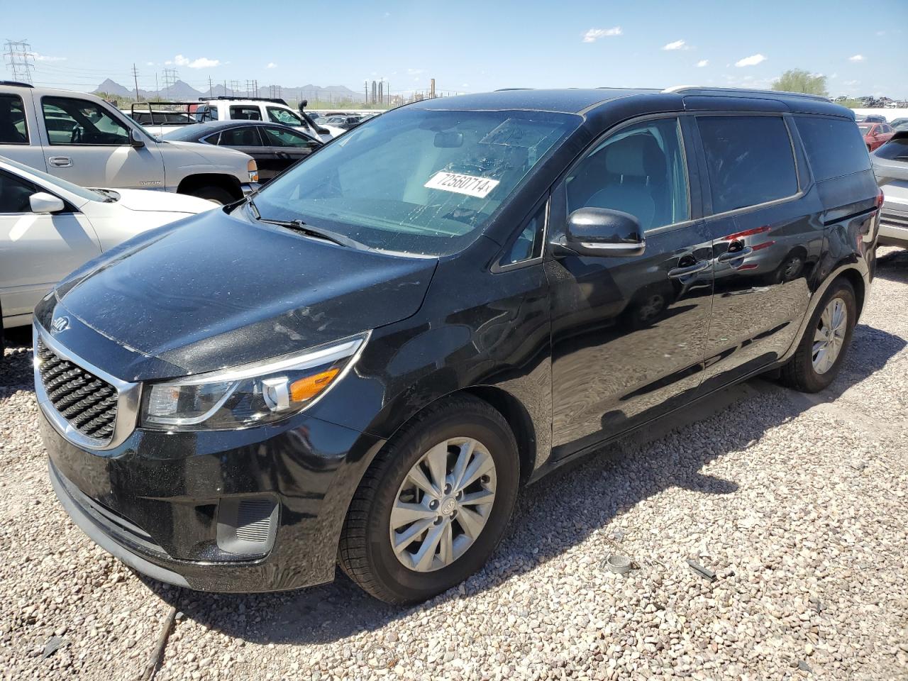 KIA SEDONA LX 2017