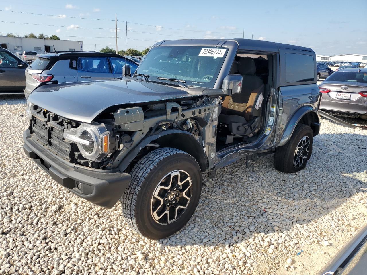 FORD BRONCO BAS 2023