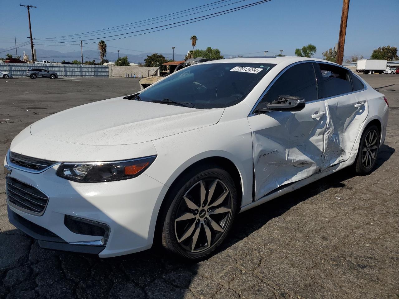 CHEVROLET MALIBU LT 2017