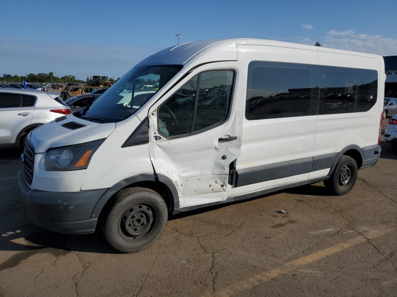 FORD TRANSIT T- 2015