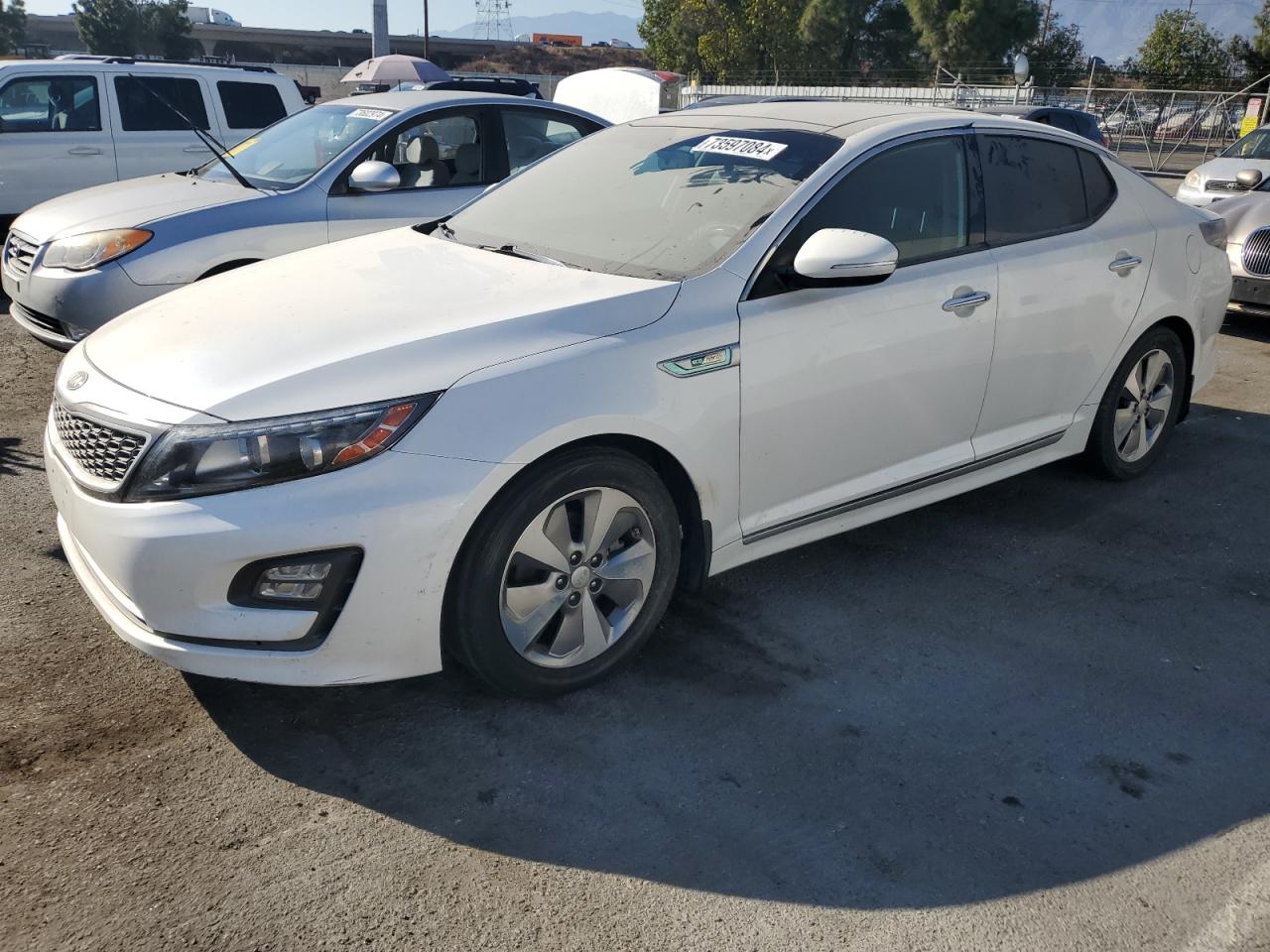 KIA Optima Hyb 2015