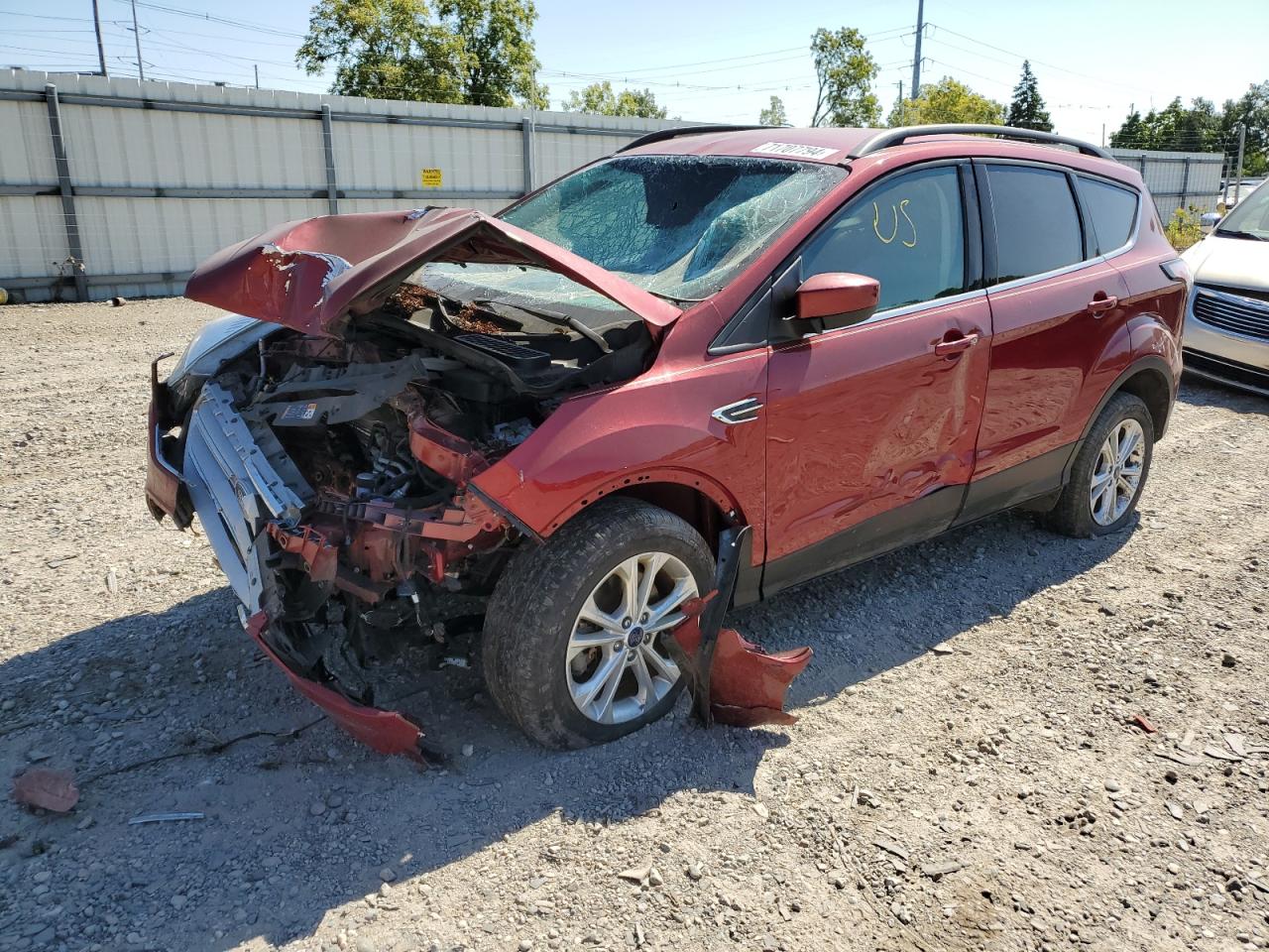 FORD ESCAPE SE 2018