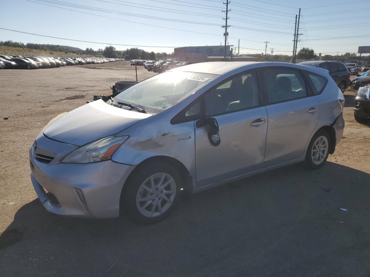 TOYOTA PRIUS V 2012