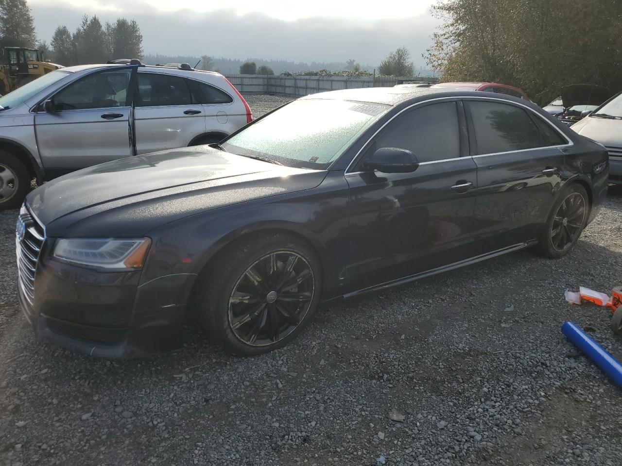 AUDI A8 L Quatt 2017