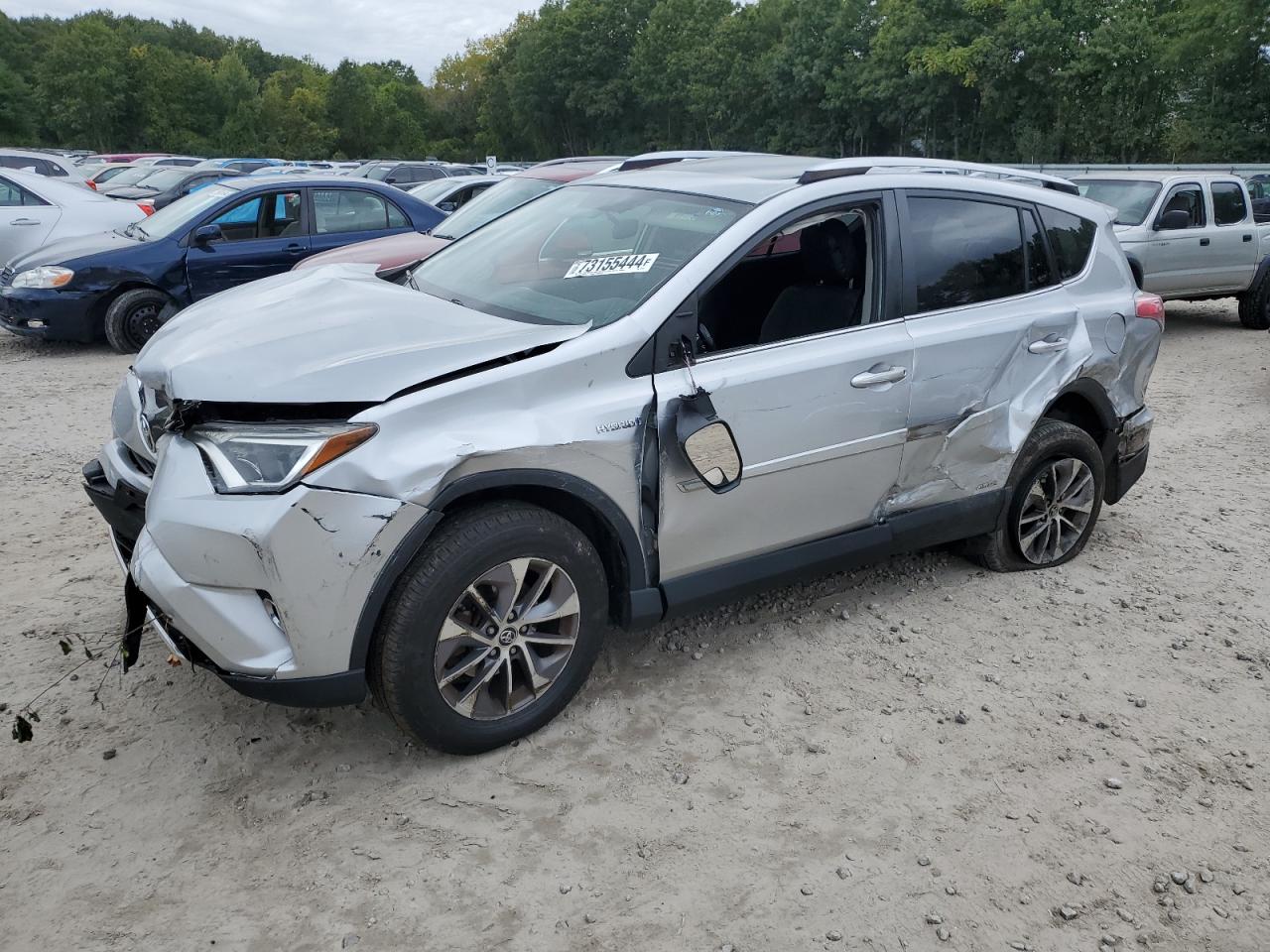TOYOTA RAV4 HV XL 2016