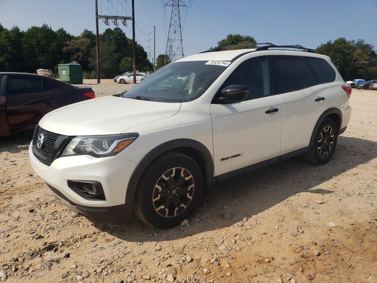 NISSAN PATHFINDER 2020