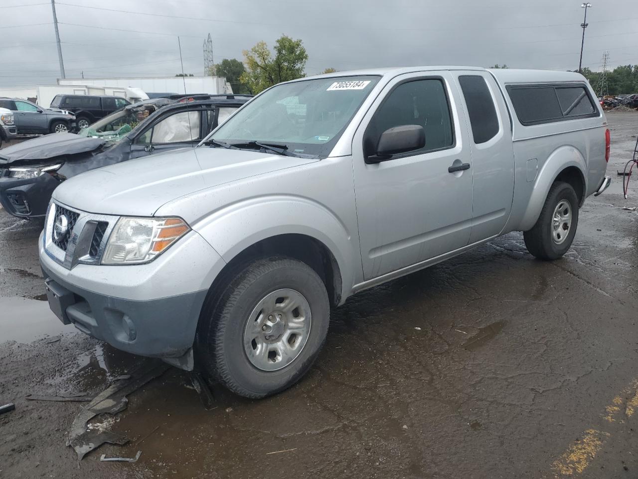 NISSAN FRONTIER S 2015