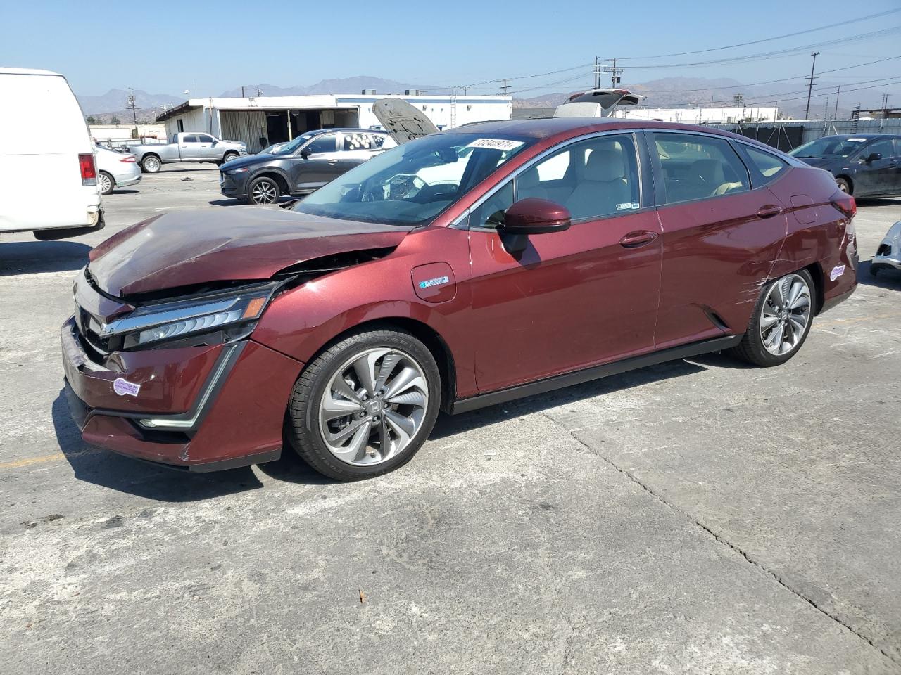 HONDA Clarity To 2019