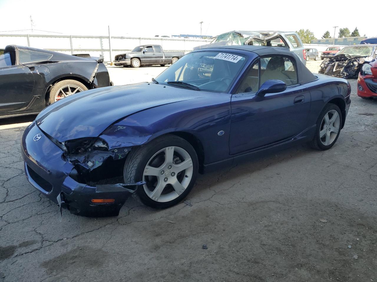 MAZDA MX-5 MIATA 2003