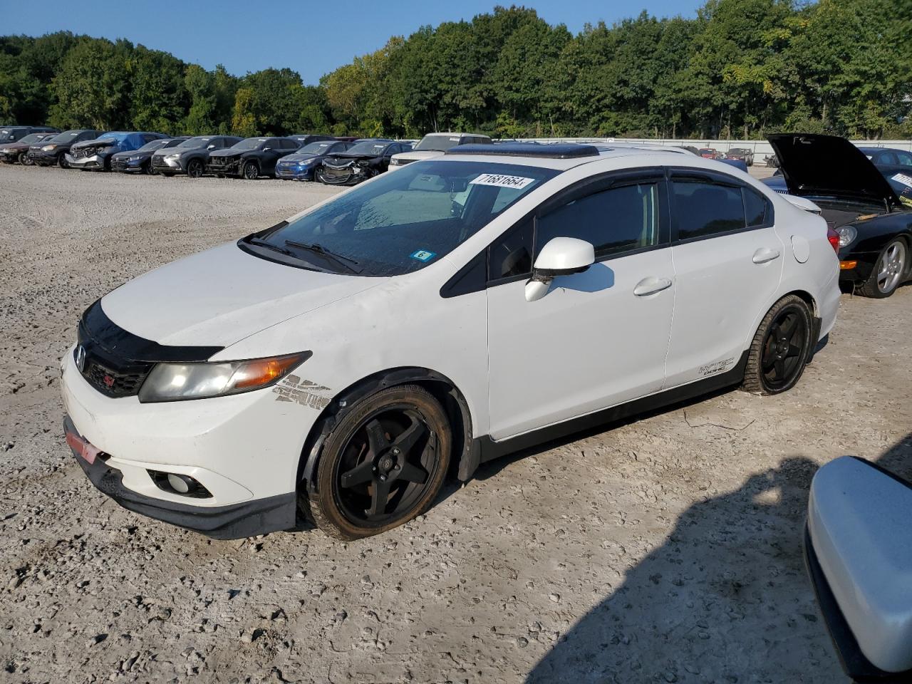 HONDA Civic Si 2012