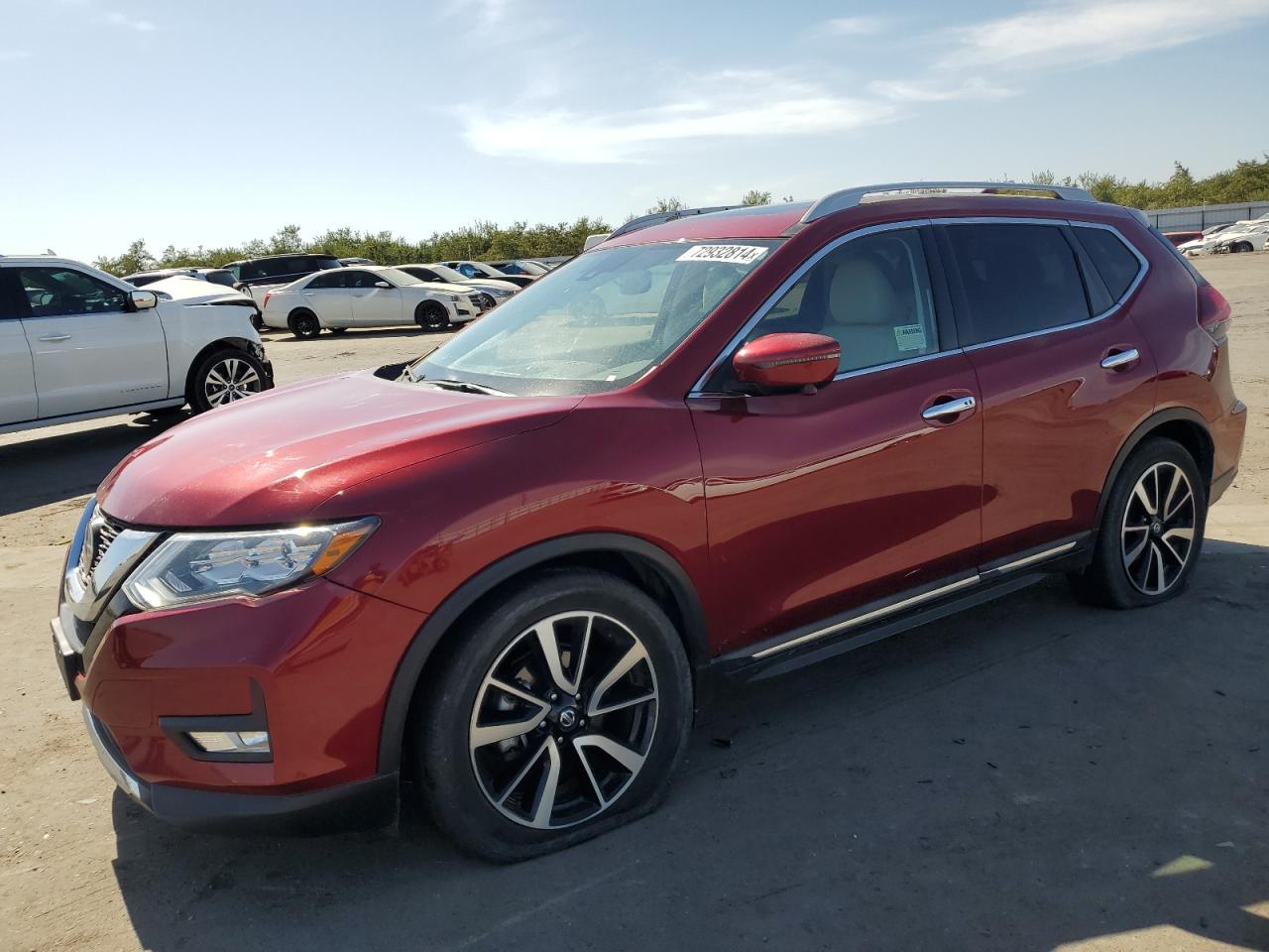 NISSAN ROGUE S 2020