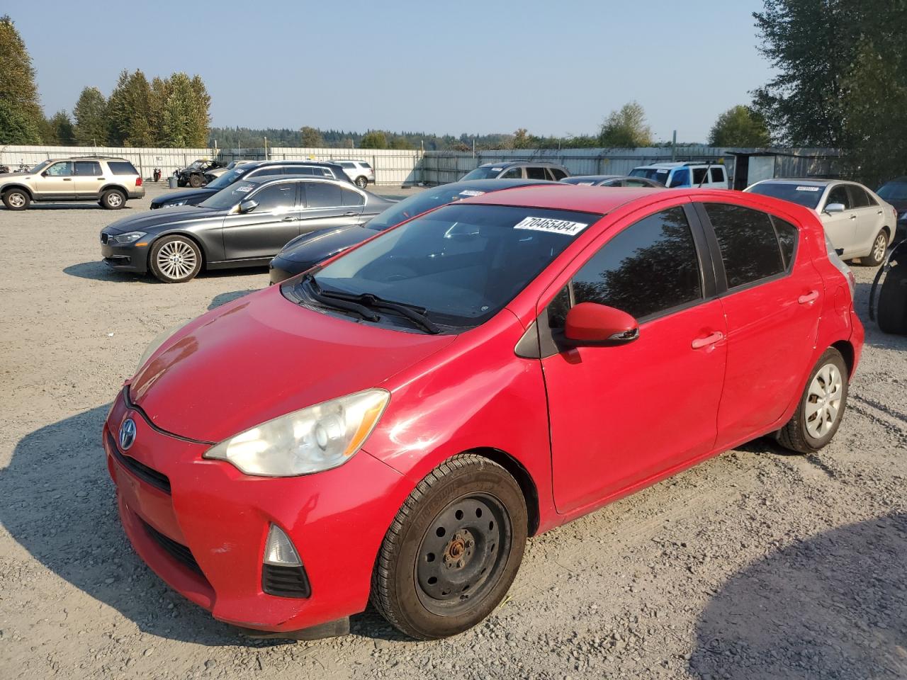TOYOTA Prius C 2013