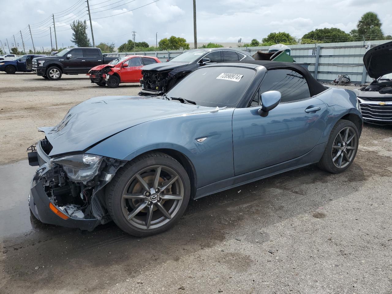MAZDA MX-5 MIATA 2016
