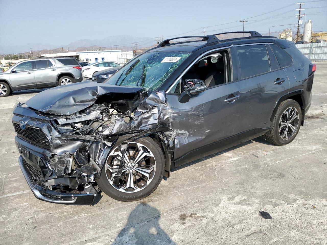 TOYOTA RAV4 PRIME 2024