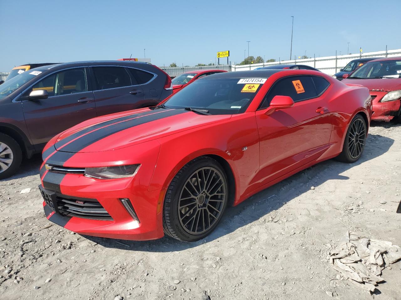CHEVROLET CAMARO LT 2017