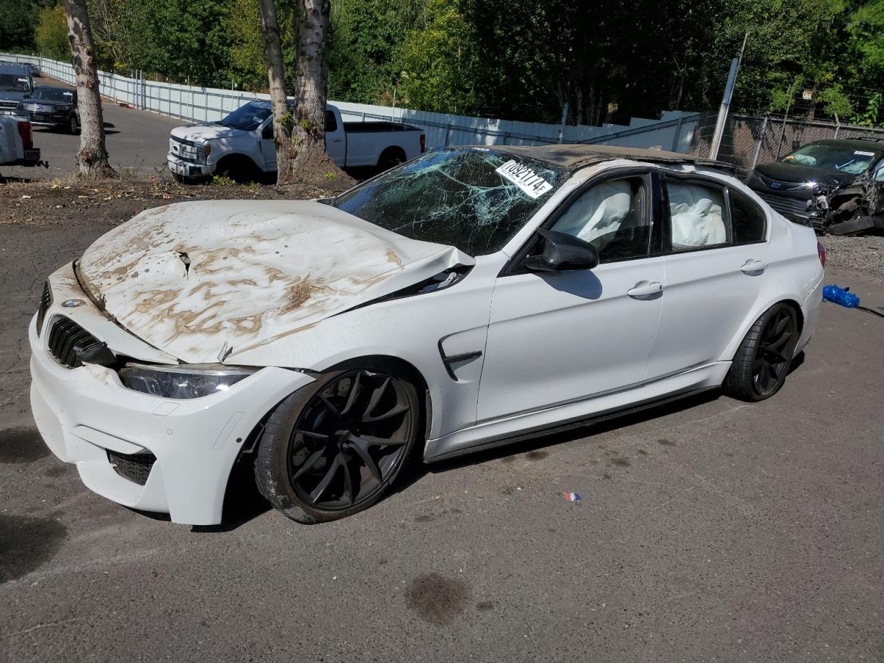 BMW M3 2016