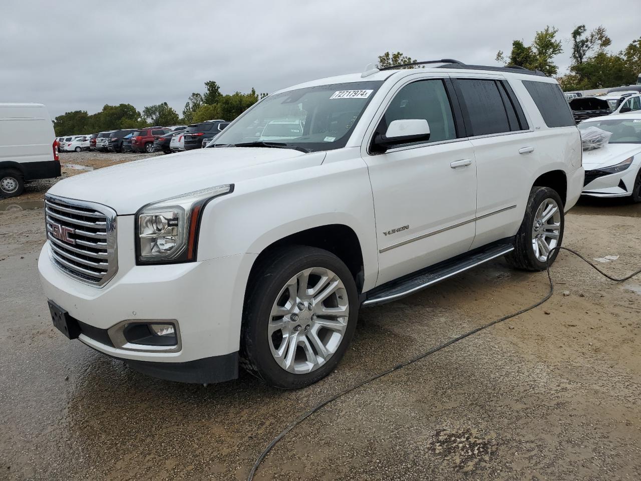 GMC YUKON SLT 2020