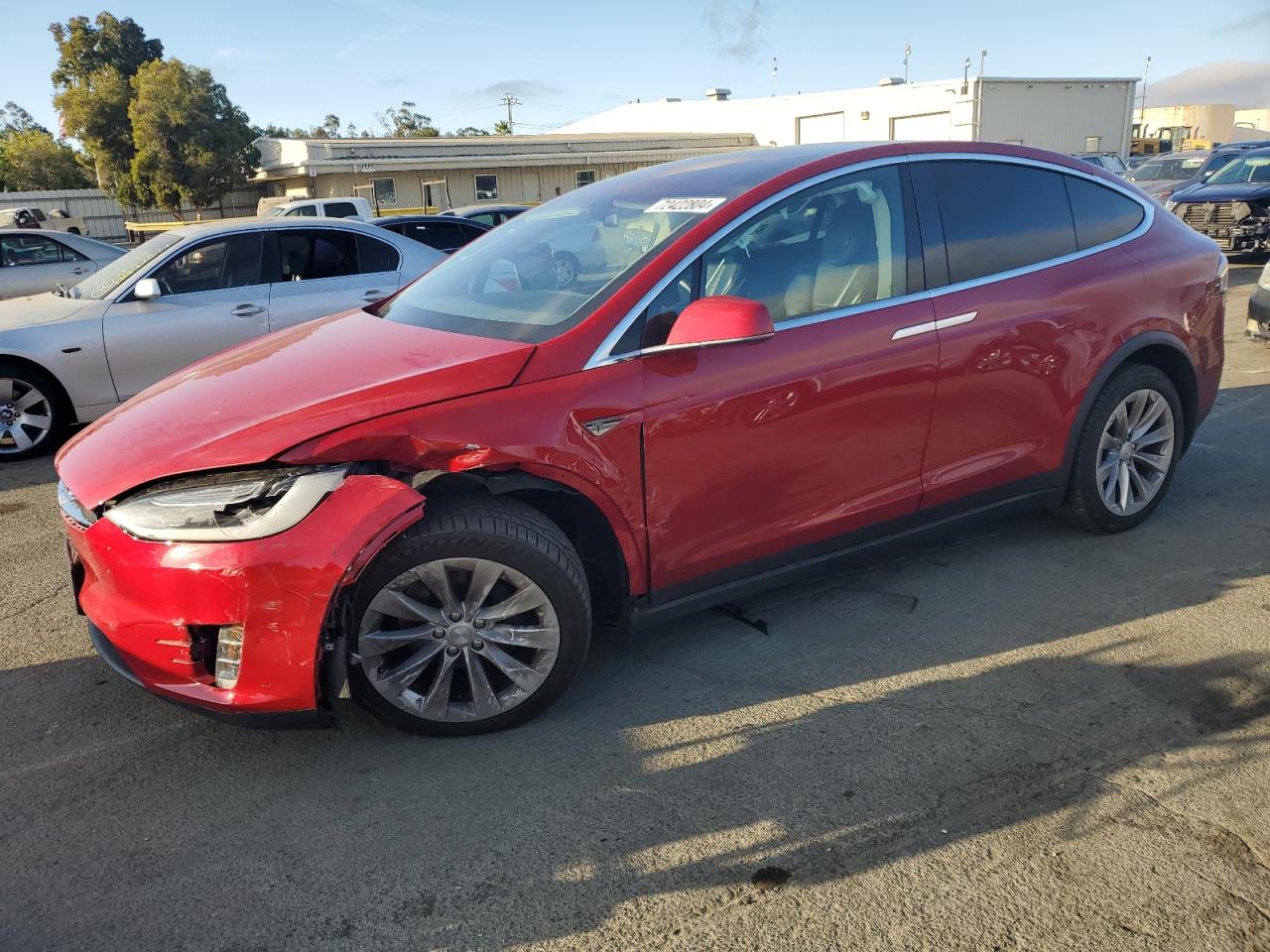 TESLA MODEL X 2016