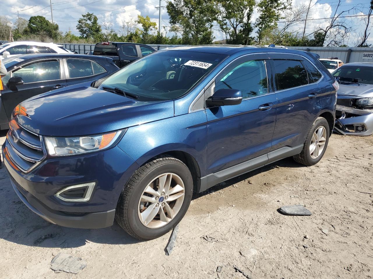 FORD EDGE SEL 2017